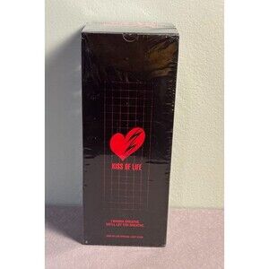 Genie Music KISS OF LIFE - Official Light Stick - Black - New in Box - K-Pop